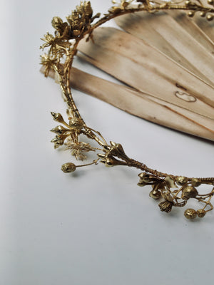 Gilded Hairband