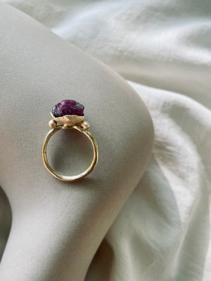 Burmese Ruby Ring